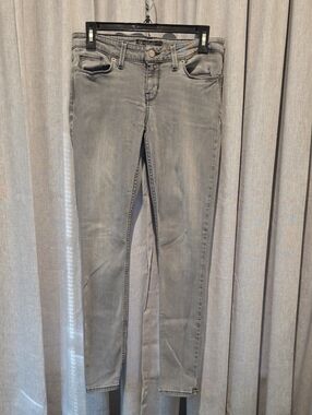 Guess Power Ultra Skinny Stretch Jeans in Grey